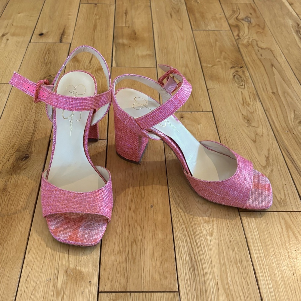 Jessica Simpson Pink Heels